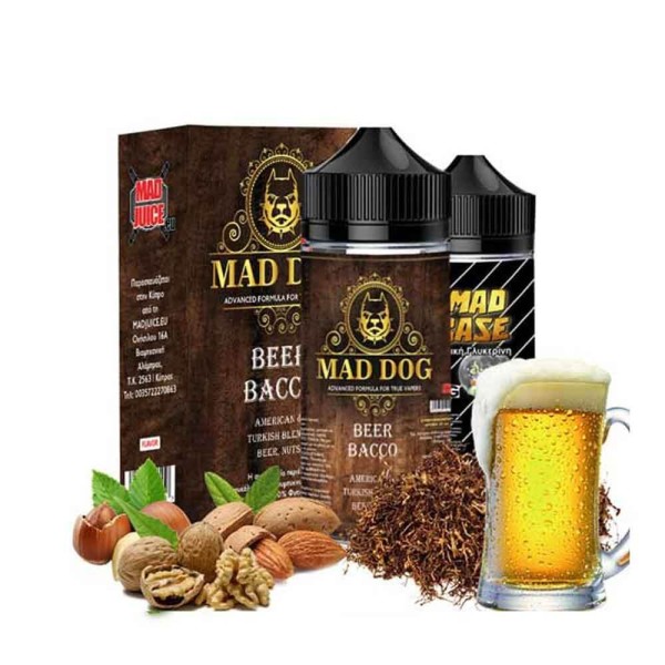Mad Juice Beer Bacco - Χονδρική